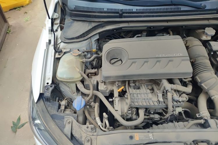 Used Hyundai Elantra (6th Generation / Lingdong) 2018 1.4T Dual-Clutch Xuan Dong · Dynamic Edition Engine Bay Right