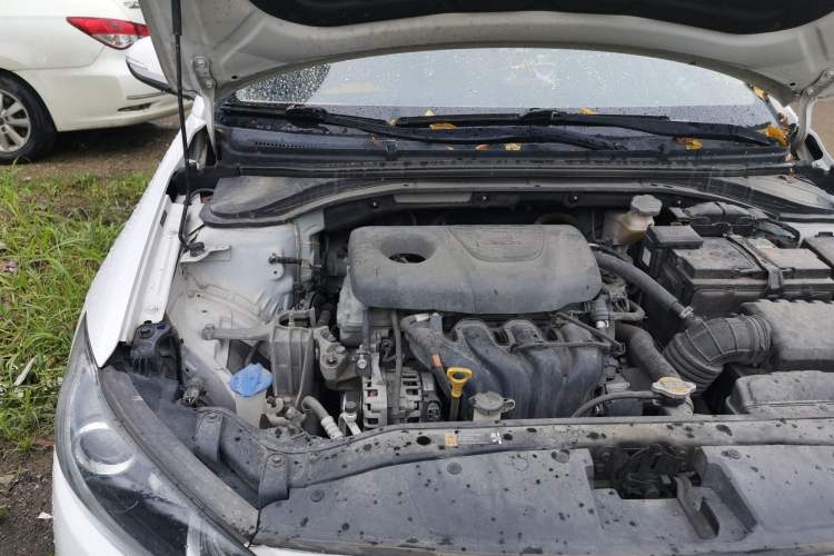 Used Hyundai Elantra (6th Generation / Lingdong) 2018 1.6L Automatic 15th Anniversary Special Edition Engine Bay Right