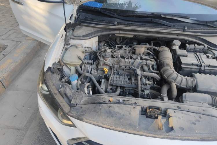 Used Hyundai Elantra (6th Generation / Lingdong) 2018 1.4T Dual-Clutch Xuan Dong · Dynamic Edition Engine Bay Right