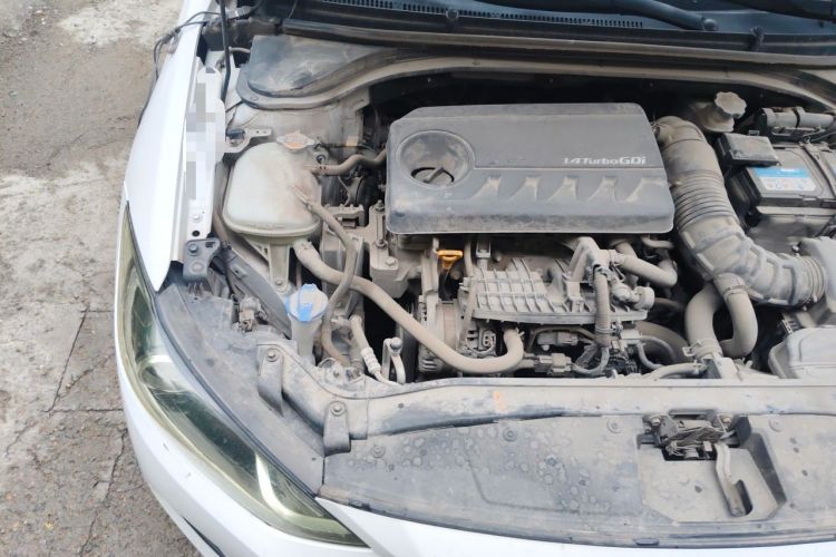 Used Hyundai Elantra (6th Generation / Lingdong) 2018 1.4T Dual-Clutch Xuan Dong · Dynamic Edition Engine Bay Right