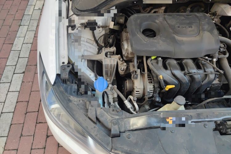 Used Hyundai Elantra (6th Generation / Lingdong) 2018 1.6L Automatic 15th Anniversary Special Edition Engine Bay Right