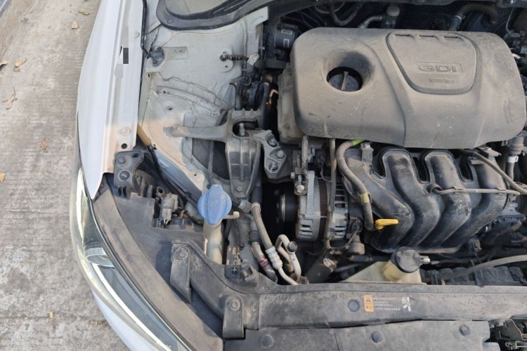 Used Hyundai Elantra (6th Generation / Lingdong) 2018 1.6L Automatic 15th Anniversary Special Edition Engine Bay Right