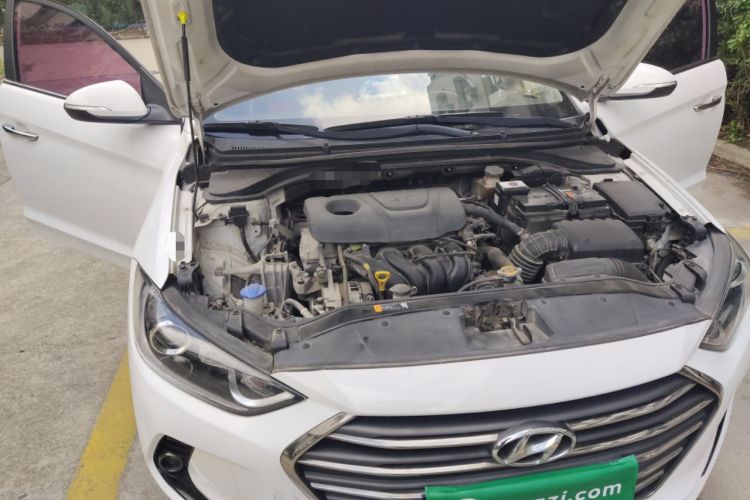 Used Hyundai Elantra (6th Generation / Lingdong) 2018 1.6L Automatic 15th Anniversary Special Edition Engine Bay Right