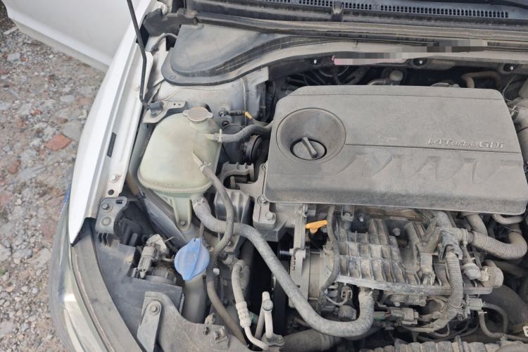 Used Hyundai Elantra (6th Generation / Lingdong) 2018 1.4T Dual-Clutch Xuan Dong · Dynamic Edition Engine Bay Right