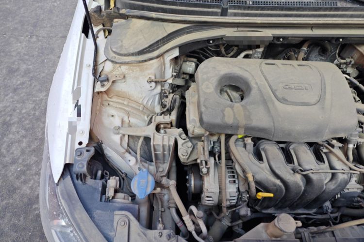 Used Hyundai Elantra (6th Generation / Lingdong) 2018 1.6L Automatic 15th Anniversary Special Edition Engine Bay Right
