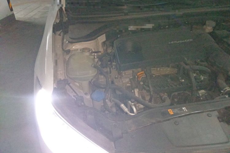 Used Hyundai Elantra (6th Generation / Lingdong) 2018 1.4T Dual-Clutch Xuan Dong · Dynamic Edition Engine Bay Right