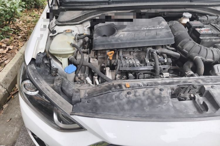 Used Hyundai Elantra (6th Generation / Lingdong) 2018 1.4T Dual-Clutch Xuan Dong · Dynamic Edition Engine Bay Right