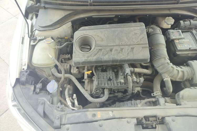 Used Hyundai Elantra (6th Generation / Lingdong) 2018 1.4T Dual-Clutch Xuan Dong · Dynamic Edition Engine Bay Right