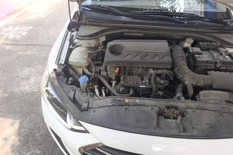 Used Hyundai Elantra (6th Generation / Lingdong) 2018 1.4T Dual-Clutch Xuan Dong · Dynamic Edition Engine Bay Right