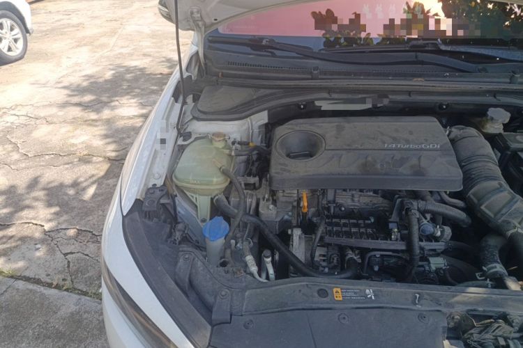 Used Hyundai Elantra (6th Generation / Lingdong) 2018 1.4T Dual-Clutch Xuan Dong · Dynamic Edition Engine Bay Right