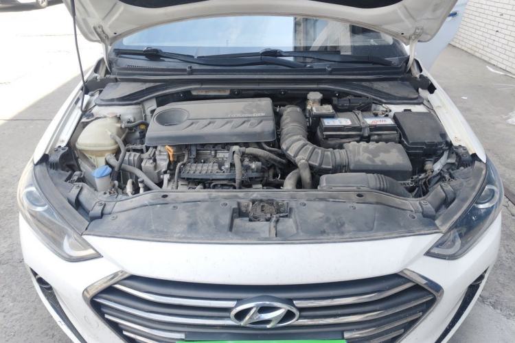 Used Hyundai Elantra (6th Generation / Lingdong) 2018 1.4T Dual-Clutch Xuan Dong · Dynamic Edition Engine Bay