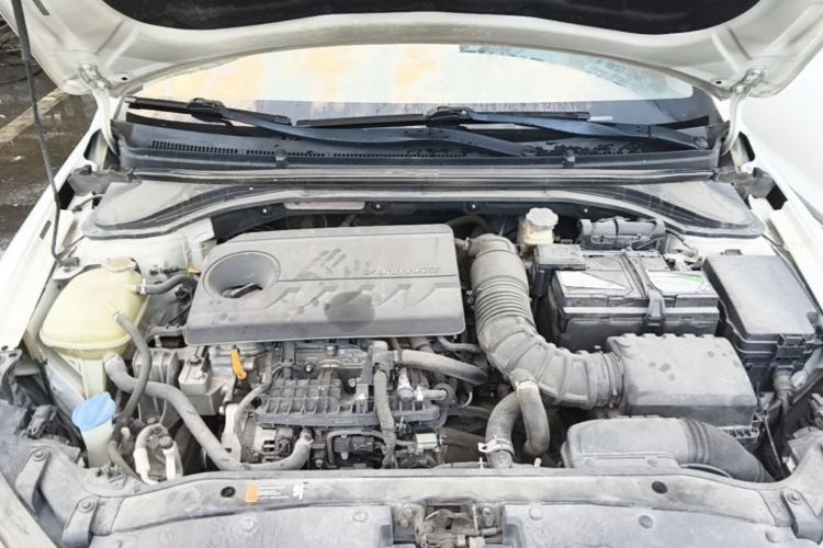 Used Hyundai Elantra (6th Generation / Lingdong) 2018 1.4T Dual-Clutch Xuan Dong · Dynamic Edition Engine Bay