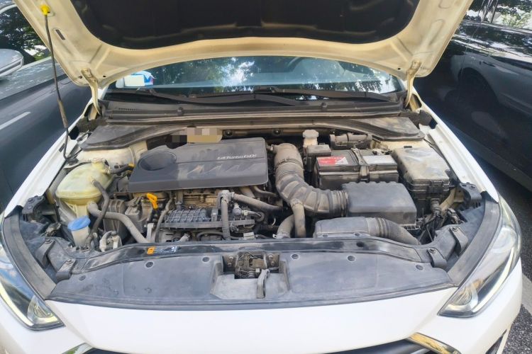 Used Hyundai Elantra (6th Generation / Lingdong) 2018 1.4T Dual-Clutch Xuan Dong · Dynamic Edition Engine Bay