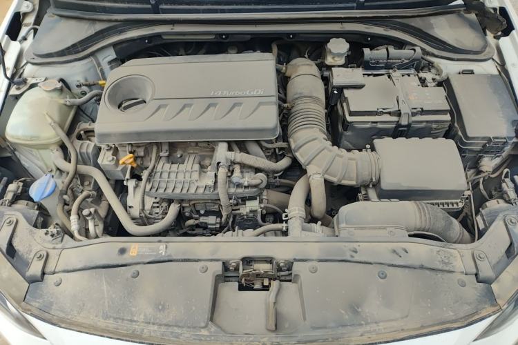 Used Hyundai Elantra (6th Generation / Lingdong) 2018 1.4T Dual-Clutch Xuan Dong · Dynamic Edition Engine Bay