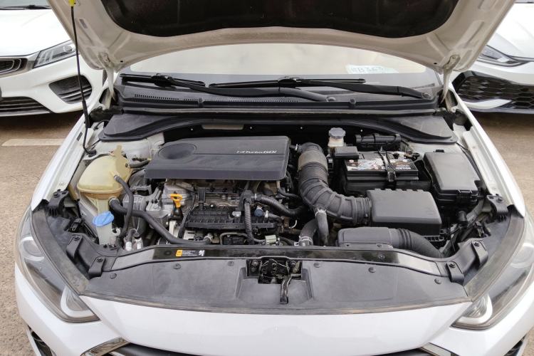 Used Hyundai Elantra (6th Generation / Lingdong) 2018 1.4T Dual-Clutch Xuan Dong · Dynamic Edition Engine Bay