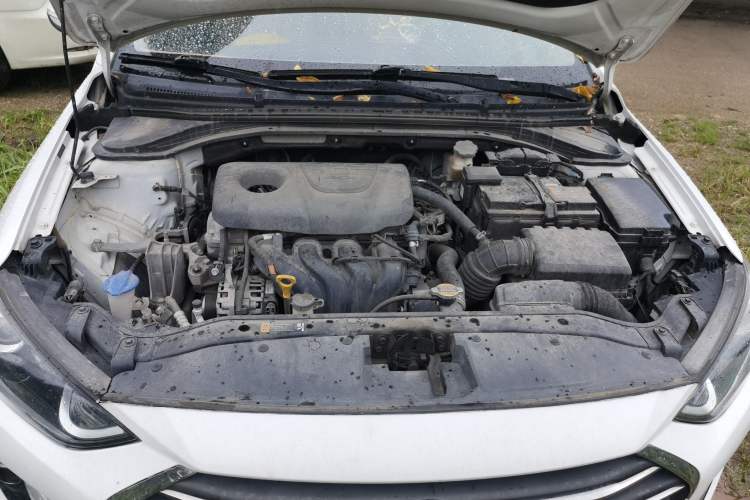 Used Hyundai Elantra (6th Generation / Lingdong) 2018 1.6L Automatic 15th Anniversary Special Edition Engine Bay