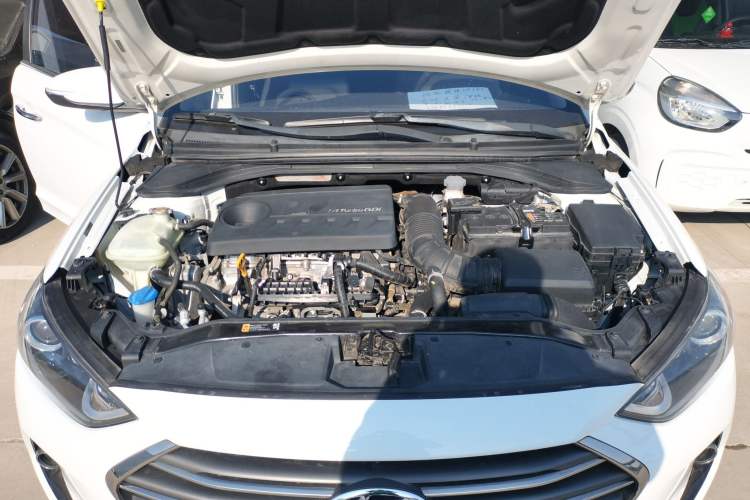 Used Hyundai Elantra (6th Generation / Lingdong) 2018 1.4T Dual-Clutch Xuan Dong · Dynamic Edition Engine Bay