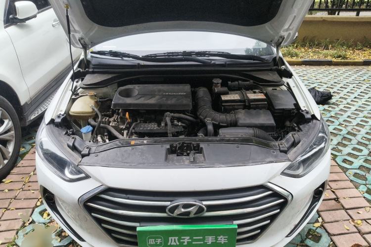 Used Hyundai Elantra (6th Generation / Lingdong) 2018 1.4T Dual-Clutch Xuan Dong · Dynamic Edition Engine Bay