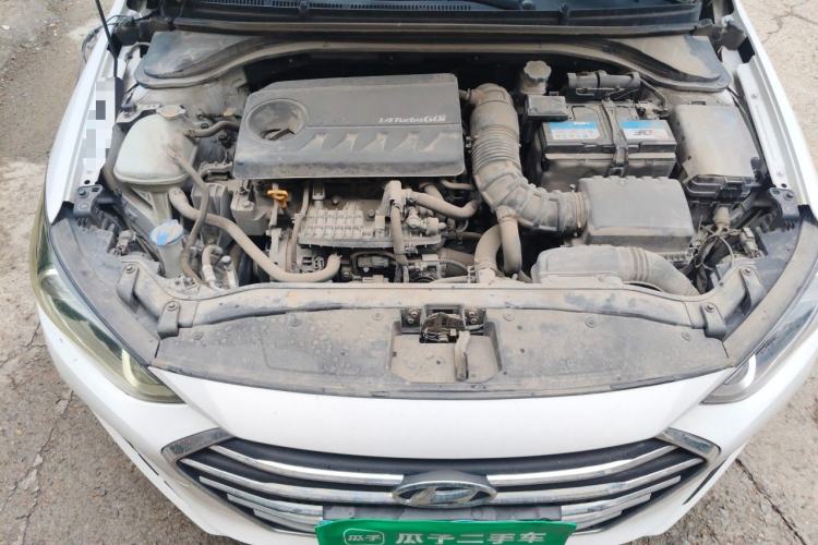 Used Hyundai Elantra (6th Generation / Lingdong) 2018 1.4T Dual-Clutch Xuan Dong · Dynamic Edition Engine Bay
