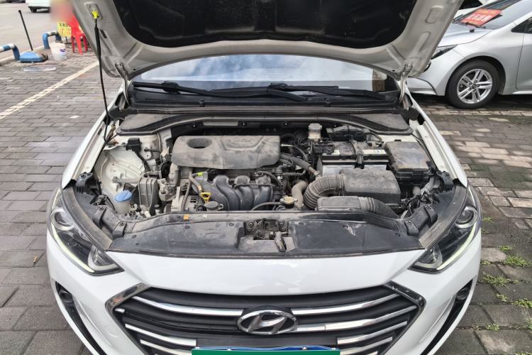 Used Hyundai Elantra (6th Generation / Lingdong) 2018 1.6L Automatic 15th Anniversary Special Edition Engine Bay