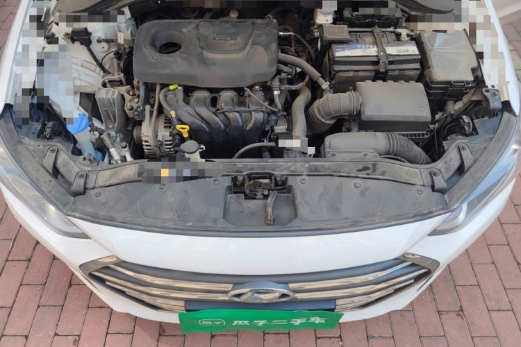Used Hyundai Elantra (6th Generation / Lingdong) 2018 1.6L Automatic 15th Anniversary Special Edition Engine Bay