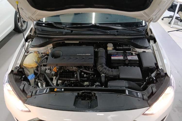 Used Hyundai Elantra (6th Generation / Lingdong) 2018 1.4T Dual-Clutch Xuan Dong · Dynamic Edition Engine Bay