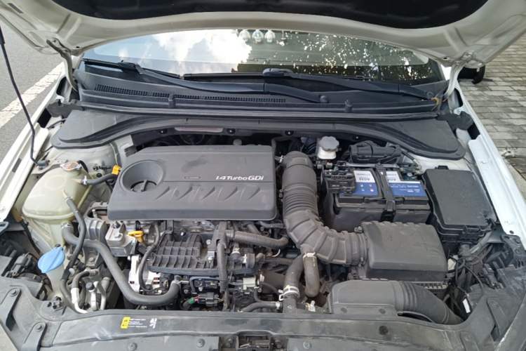 Used Hyundai Elantra (6th Generation / Lingdong) 2018 1.4T Dual-Clutch Xuan Dong · Dynamic Edition Engine Bay