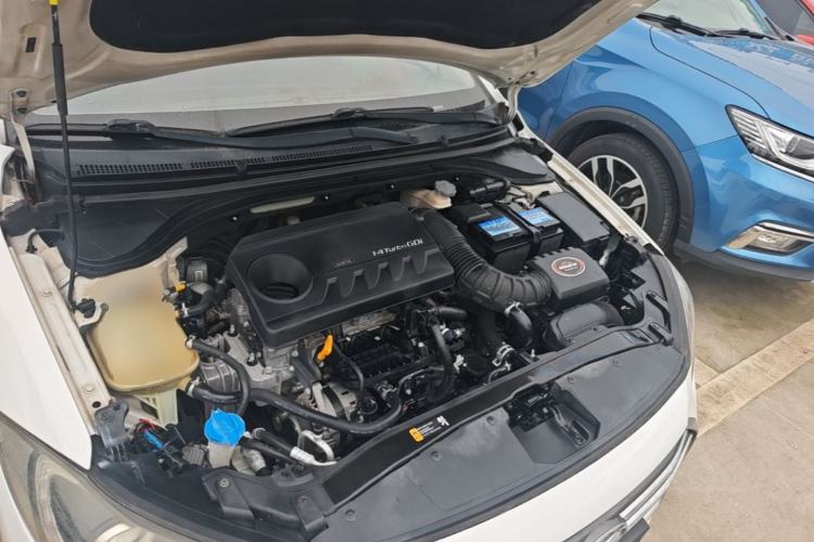 Used Hyundai Elantra (6th Generation / Lingdong) 2018 1.4T Dual-Clutch Xuan Dong · Dynamic Edition Engine Bay
