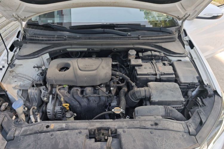 Used Hyundai Elantra (6th Generation / Lingdong) 2018 1.6L Automatic 15th Anniversary Special Edition Engine Bay