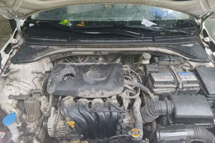 Used Hyundai Elantra (6th Generation / Lingdong) 2018 1.6L Automatic 15th Anniversary Special Edition Engine Bay