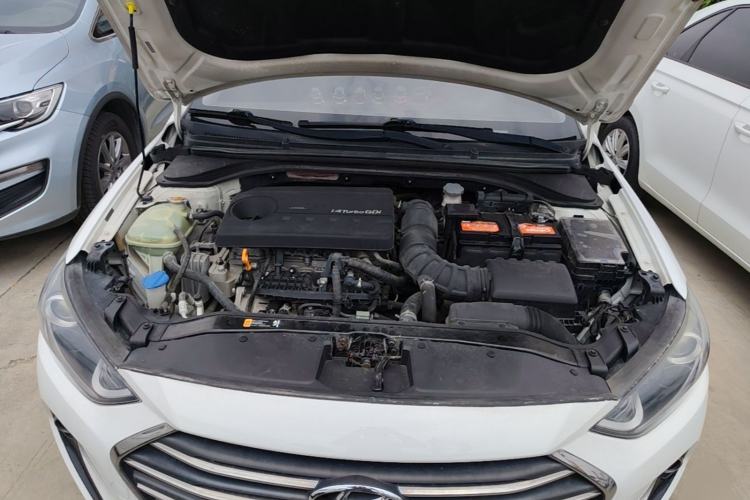 Used Hyundai Elantra (6th Generation / Lingdong) 2018 1.4T Dual-Clutch Xuan Dong · Dynamic Edition Engine Bay