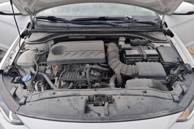Used Hyundai Elantra (6th Generation / Lingdong) 2018 1.4T Dual-Clutch Xuan Dong · Dynamic Edition Engine Bay