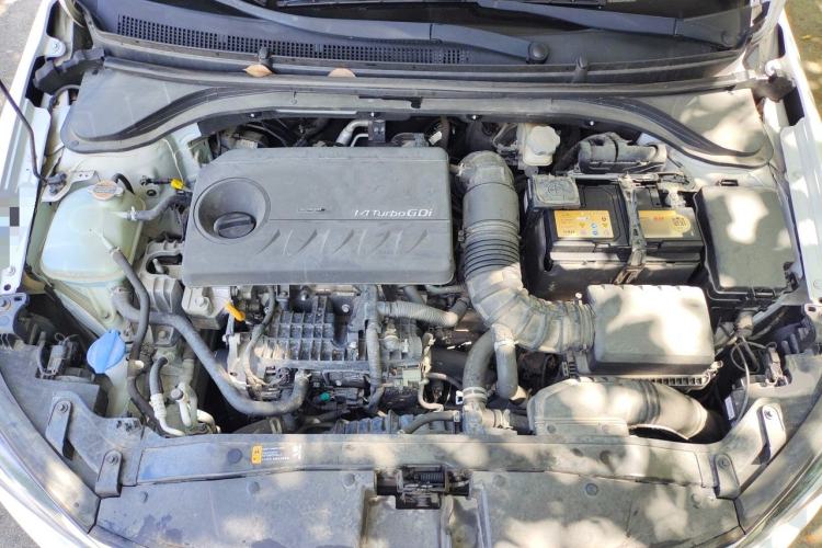 Used Hyundai Elantra (6th Generation / Lingdong) 2018 1.4T Dual-Clutch Xuan Dong · Dynamic Edition Engine Bay
