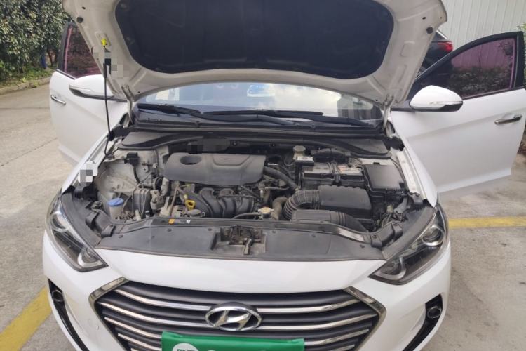 Used Hyundai Elantra (6th Generation / Lingdong) 2018 1.6L Automatic 15th Anniversary Special Edition Engine Bay