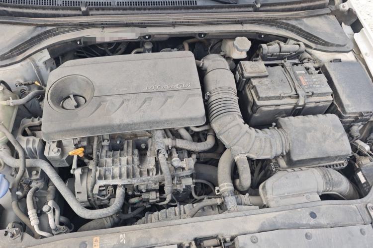 Used Hyundai Elantra (6th Generation / Lingdong) 2018 1.4T Dual-Clutch Xuan Dong · Dynamic Edition Engine Bay