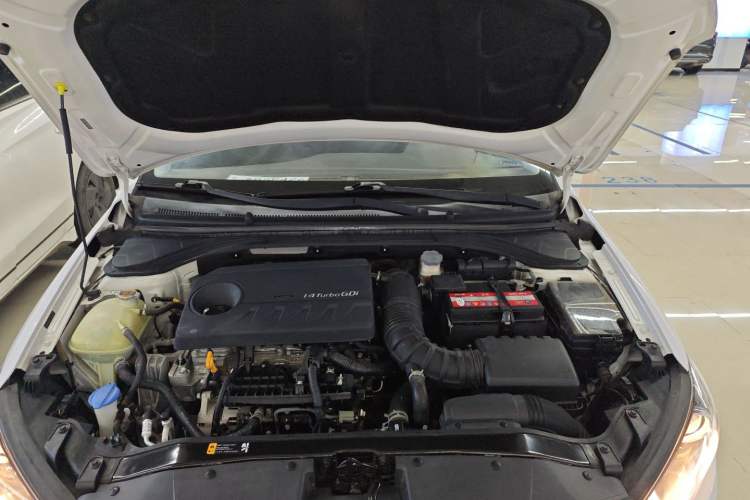 Used Hyundai Elantra (6th Generation / Lingdong) 2018 1.4T Dual-Clutch Xuan Dong · Dynamic Edition Engine Bay