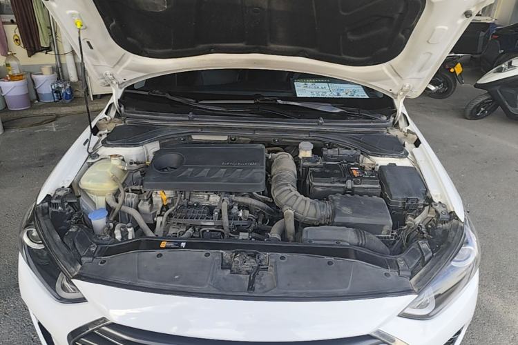Used Hyundai Elantra (6th Generation / Lingdong) 2018 1.4T Dual-Clutch Xuan Dong · Dynamic Edition Engine Bay