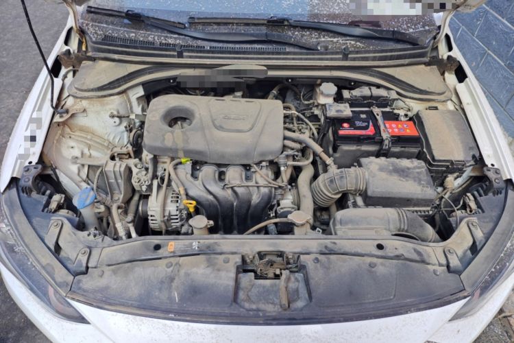 Used Hyundai Elantra (6th Generation / Lingdong) 2018 1.6L Automatic 15th Anniversary Special Edition Engine Bay