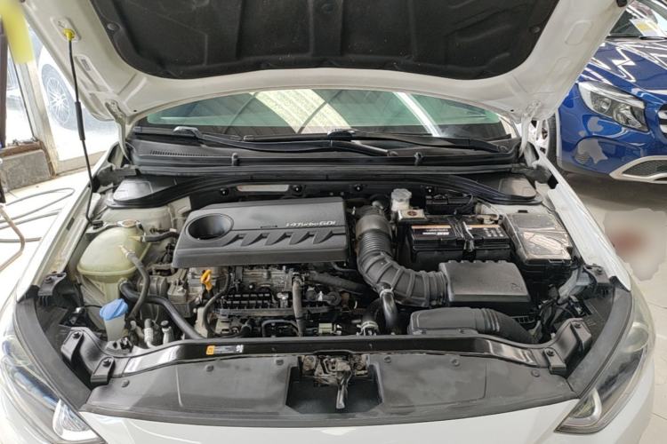 Used Hyundai Elantra (6th Generation / Lingdong) 2018 1.4T Dual-Clutch Xuan Dong · Dynamic Edition Engine Bay