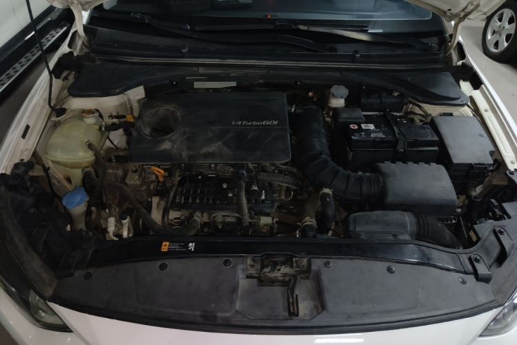Used Hyundai Elantra (6th Generation / Lingdong) 2018 1.4T Dual-Clutch Xuan Dong · Dynamic Edition Engine Bay
