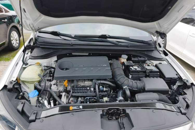 Used Hyundai Elantra (6th Generation / Lingdong) 2018 1.4T Dual-Clutch Xuan Dong · Dynamic Edition Engine Bay