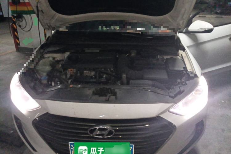 Used Hyundai Elantra (6th Generation / Lingdong) 2018 1.4T Dual-Clutch Xuan Dong · Dynamic Edition Engine Bay