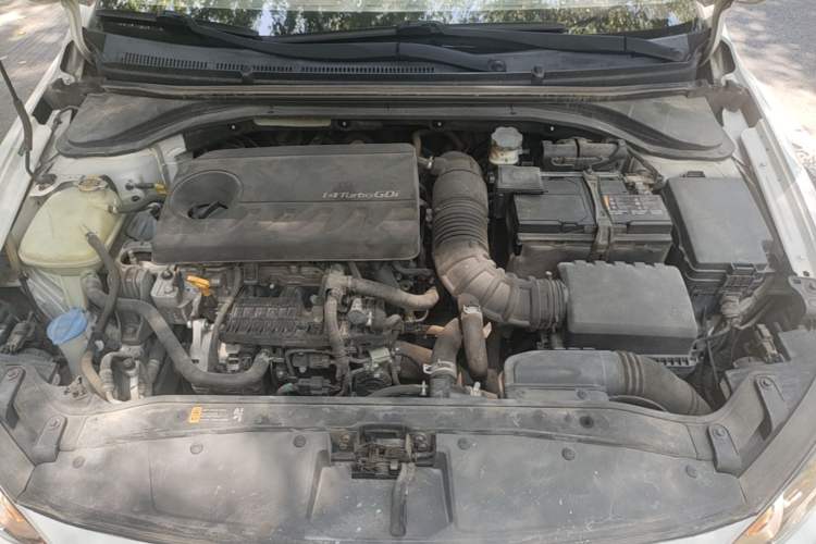 Used Hyundai Elantra (6th Generation / Lingdong) 2018 1.4T Dual-Clutch Xuan Dong · Dynamic Edition Engine Bay