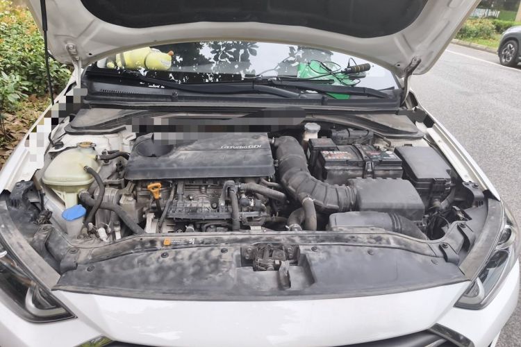 Used Hyundai Elantra (6th Generation / Lingdong) 2018 1.4T Dual-Clutch Xuan Dong · Dynamic Edition Engine Bay