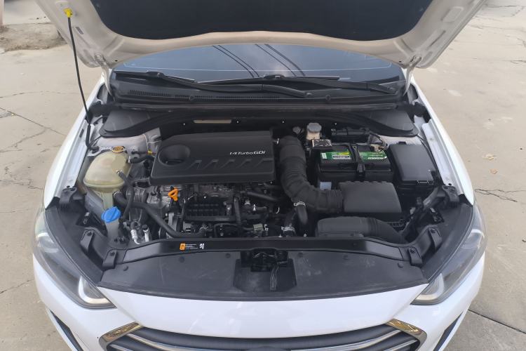 Used Hyundai Elantra (6th Generation / Lingdong) 2018 1.4T Dual-Clutch Xuan Dong · Dynamic Edition Engine Bay