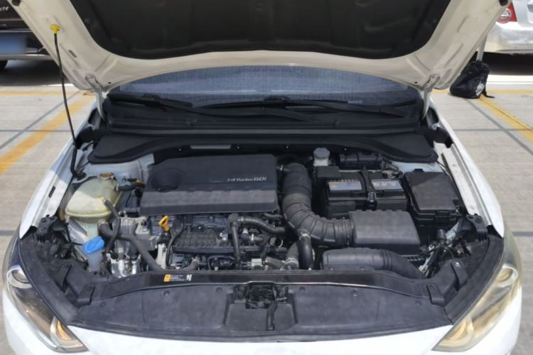 Used Hyundai Elantra (6th Generation / Lingdong) 2018 1.4T Dual-Clutch Xuan Dong · Dynamic Edition Engine Bay