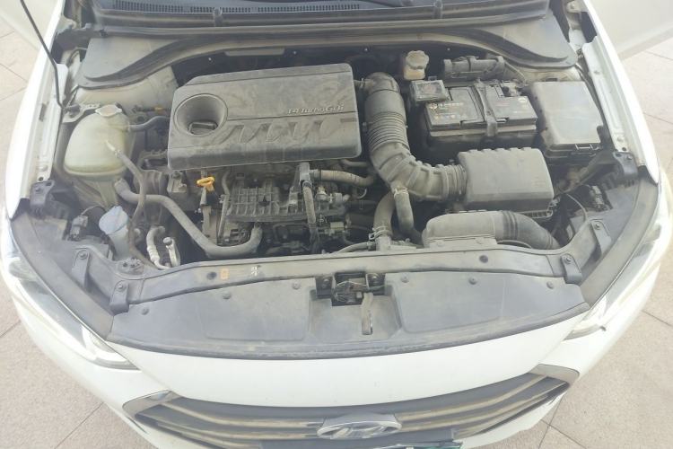 Used Hyundai Elantra (6th Generation / Lingdong) 2018 1.4T Dual-Clutch Xuan Dong · Dynamic Edition Engine Bay