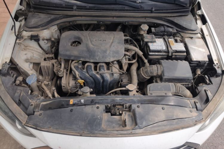 Used Hyundai Elantra (6th Generation / Lingdong) 2018 1.6L Automatic 15th Anniversary Special Edition Engine Bay