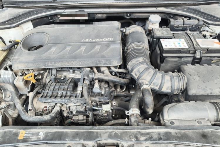 Used Hyundai Elantra (6th Generation / Lingdong) 2018 1.4T Dual-Clutch Xuan Dong · Dynamic Edition Engine Bay
