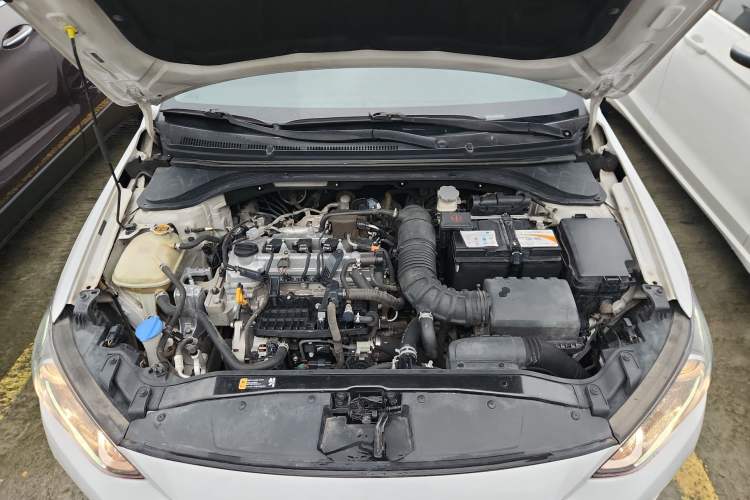 Used Hyundai Elantra (6th Generation / Lingdong) 2018 1.4T Dual-Clutch Xuan Dong · Dynamic Edition Engine Bay